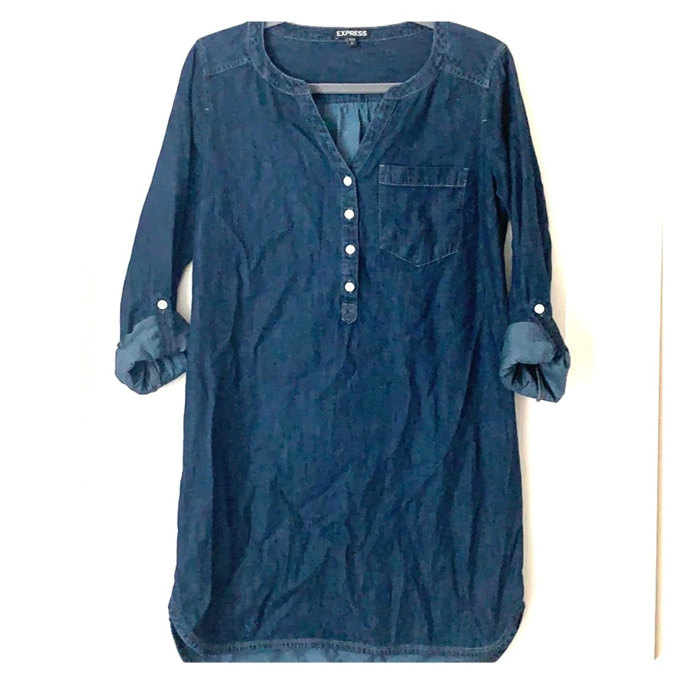 Express Jean Dress